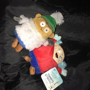 4 barkbox Christmas dog toys
